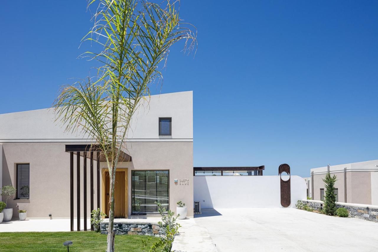Terrazzo Luxury Villas Pigianos Kampos  Exterior foto