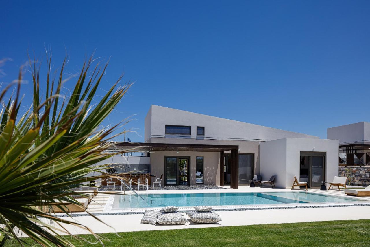Terrazzo Luxury Villas Pigianos Kampos  Exterior foto